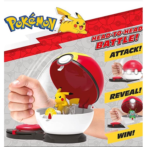 Quả Cầu Pokemon Chiến Đấu, Bao Gồm Các Lát Tấn Công Và Pokemon Khác Nhau, Đồ Chơi, Quà Tặng Dành Cho Các Bé