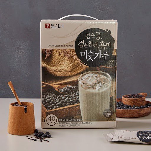 Bột Ngũ Cốc Mè Đen Đậu Đen Gạo Đen Hàn Quốc Cho Bà Bầu Trẻ Nhỏ, Bệnh Nhân Tiểu Đường Cung Cấp Dinh Dưỡng,Giảm Cân