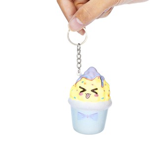 Squishy dẻo hình kem ốc quế dễ thương