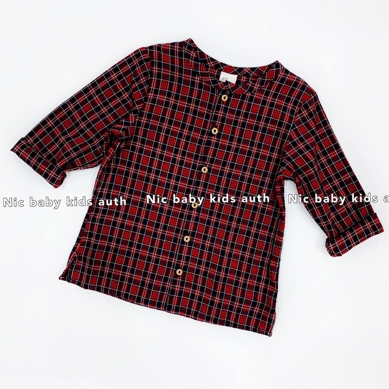 Áo sơ mi cho bé trai authentic