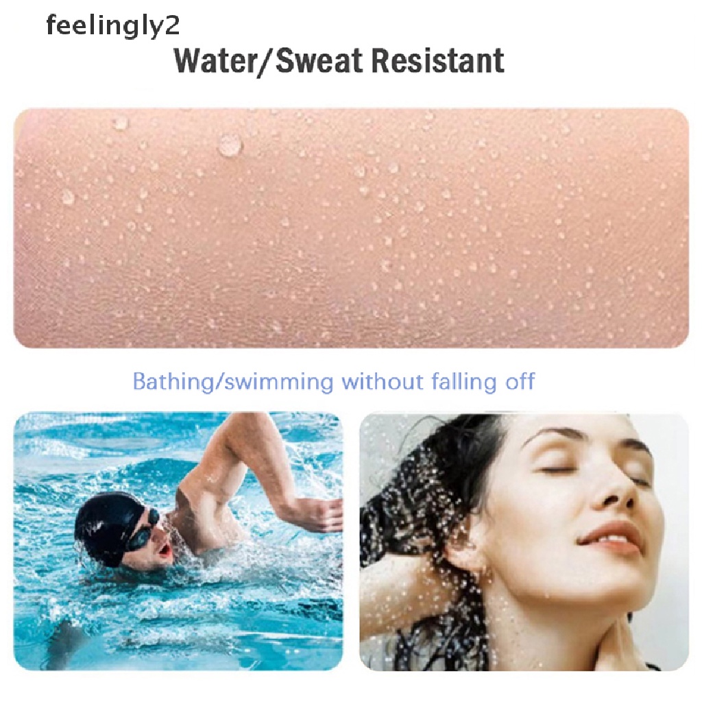 Set 6 Cuộn Băng Keo Dán Hình Xăm Che Khuyết Điểm Toàn Thân Chống Nước