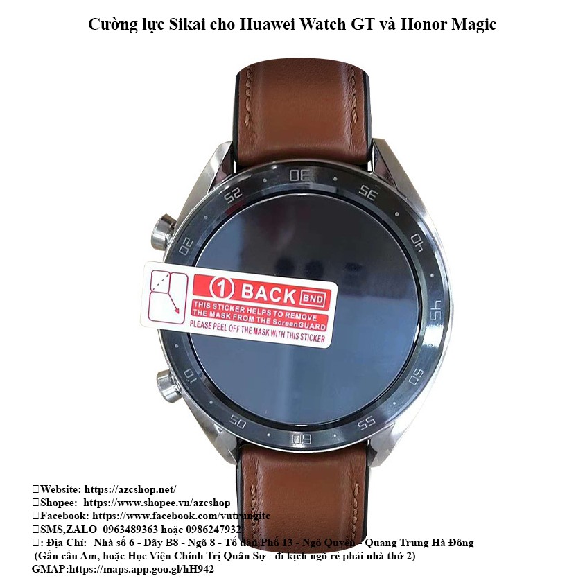 Cường Lực Siaki cho Huawei Watch GT và Honor Magic