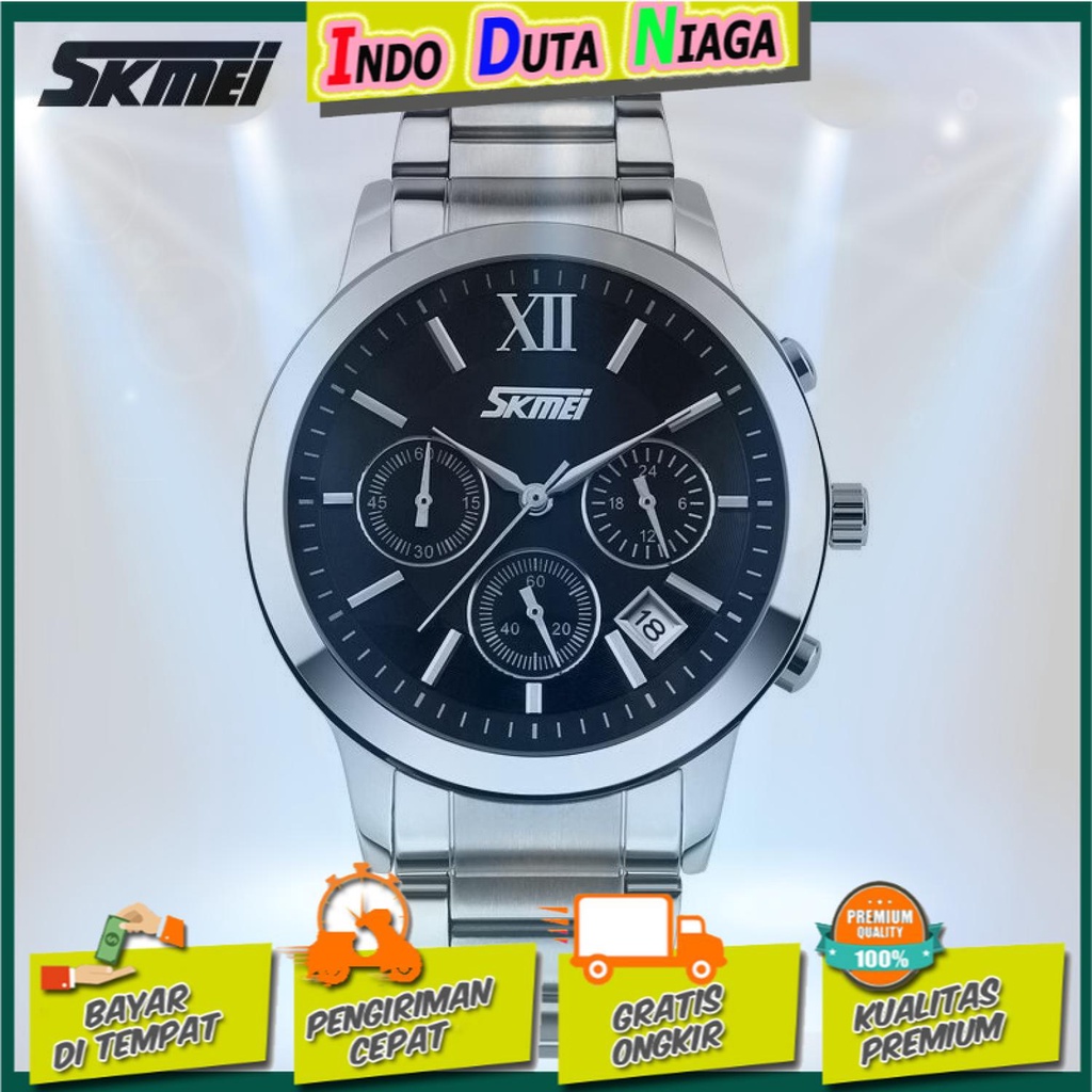 SKMEI Đồng Hồ Analog Nam Idn - 9097CS