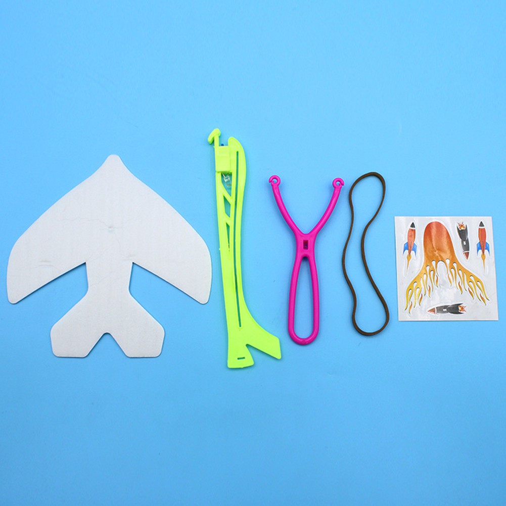 Máy bay đồ chơi kèm đèn LED