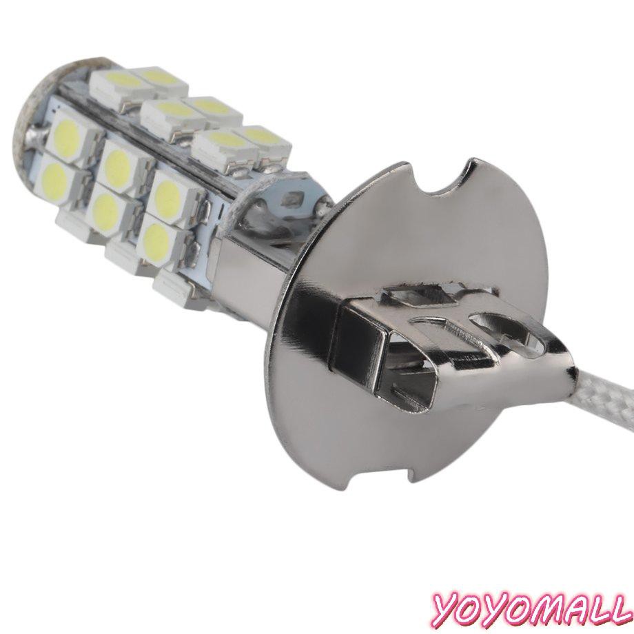 Bóng Đèn Pha H3 3528 Smd 26 Led 6000k 5w Cho Xe Hơi