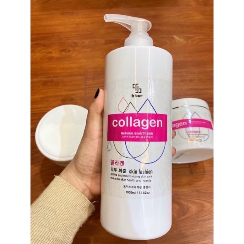 Sữa rửa mặt collagen nature beauty skin