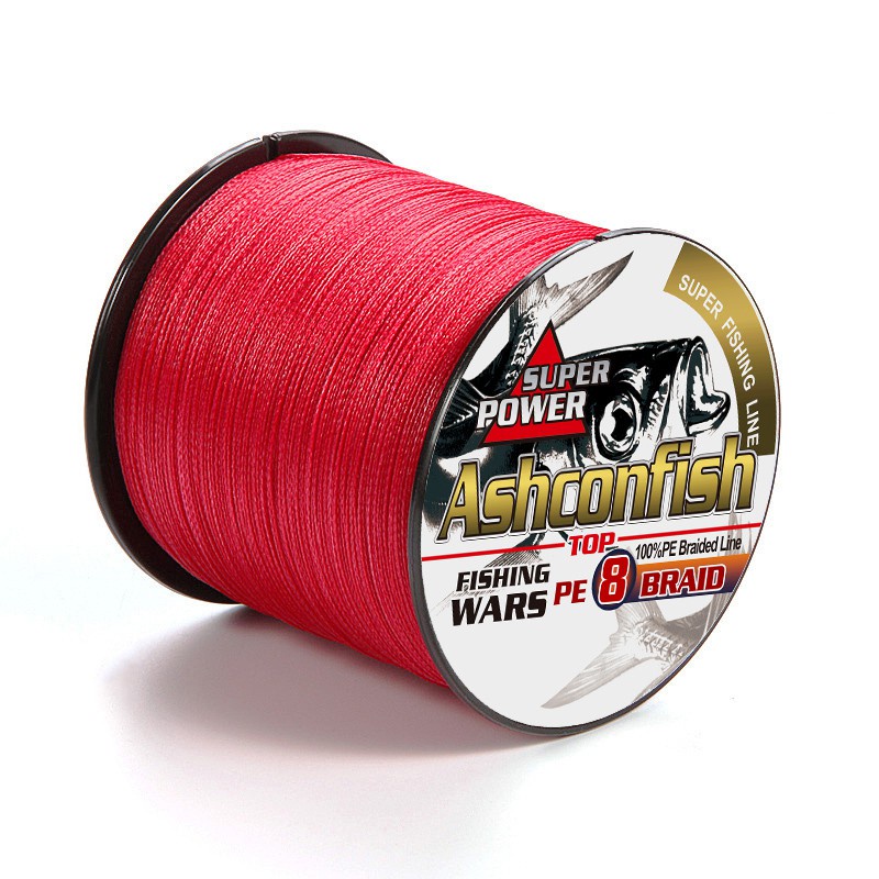 Cuộn Dây Câu Cá Bện 8 Sợi 6-150LB PE 300M