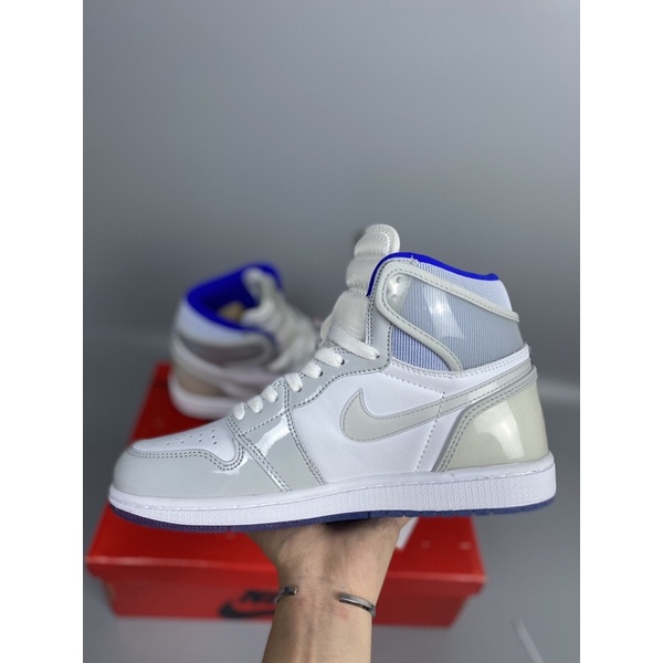 [ẢNH THẬT] Giày Jordan 1 High Zoom Giày Thể Thao Nam Nữ Cao Cổ Full Phụ Kiện