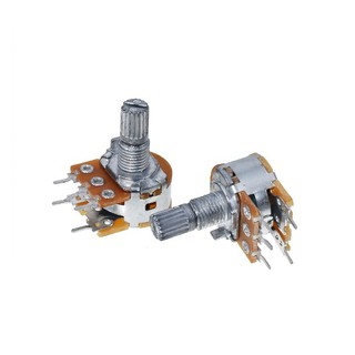 Bộ 10 Chiết Áp Đôi 100K Ohm