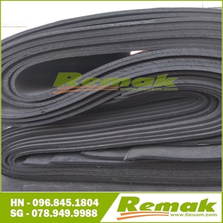 Tấm cao su non dày 5mm - Cách âm, Chống thấm, Chống Rung