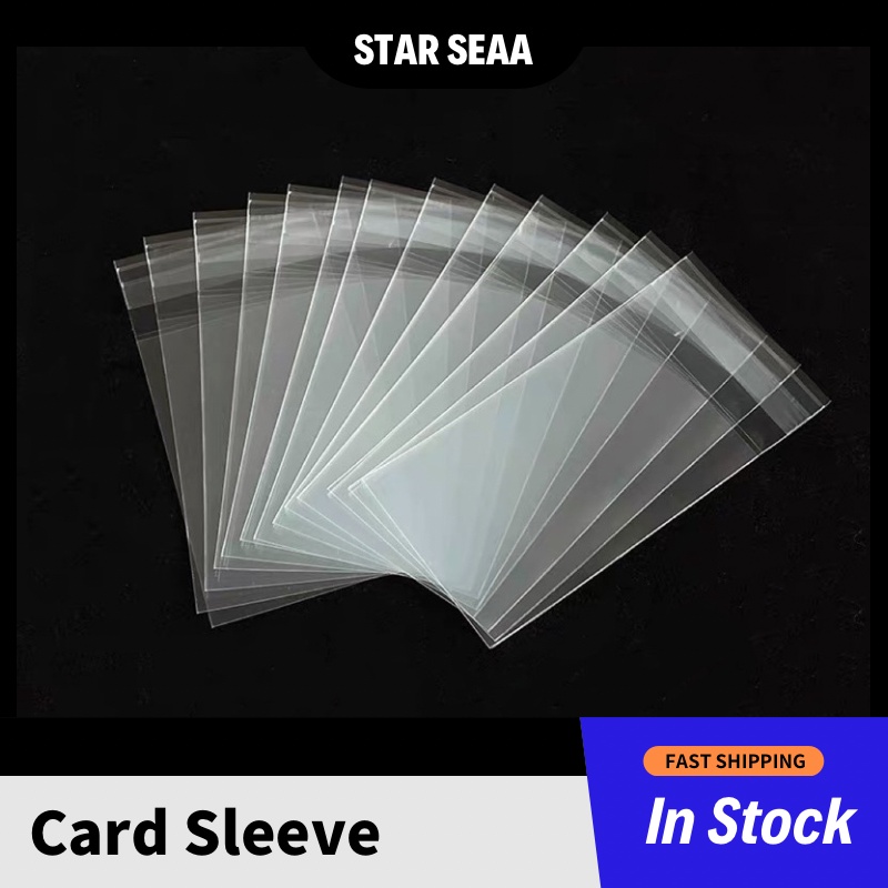 Sleeves bọc bài KPOP Sleeve Card bảo vệ bài Set 100/50