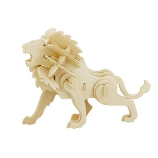 Đồ chơi lắp ghép gỗ 3D Con Sư tử