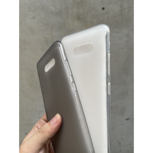 Ốp lưng silicon nhám LG G8x/ V50s