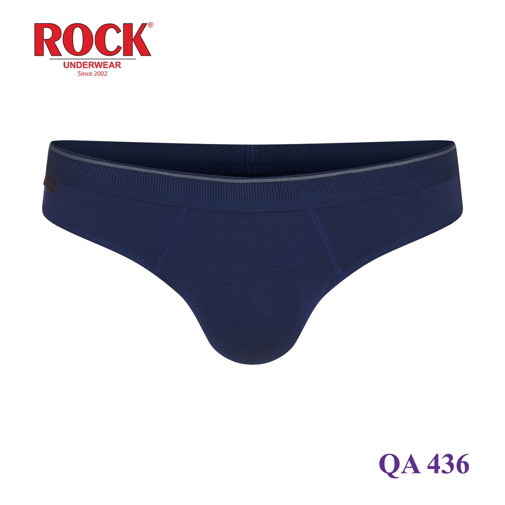 Quần lót nam cotton 4 chiều ROCK UNDERWEAR QA436 cá tính, co giãn tốt, thấm hút, ôm sát, không cấn đùi, không cấn bụng