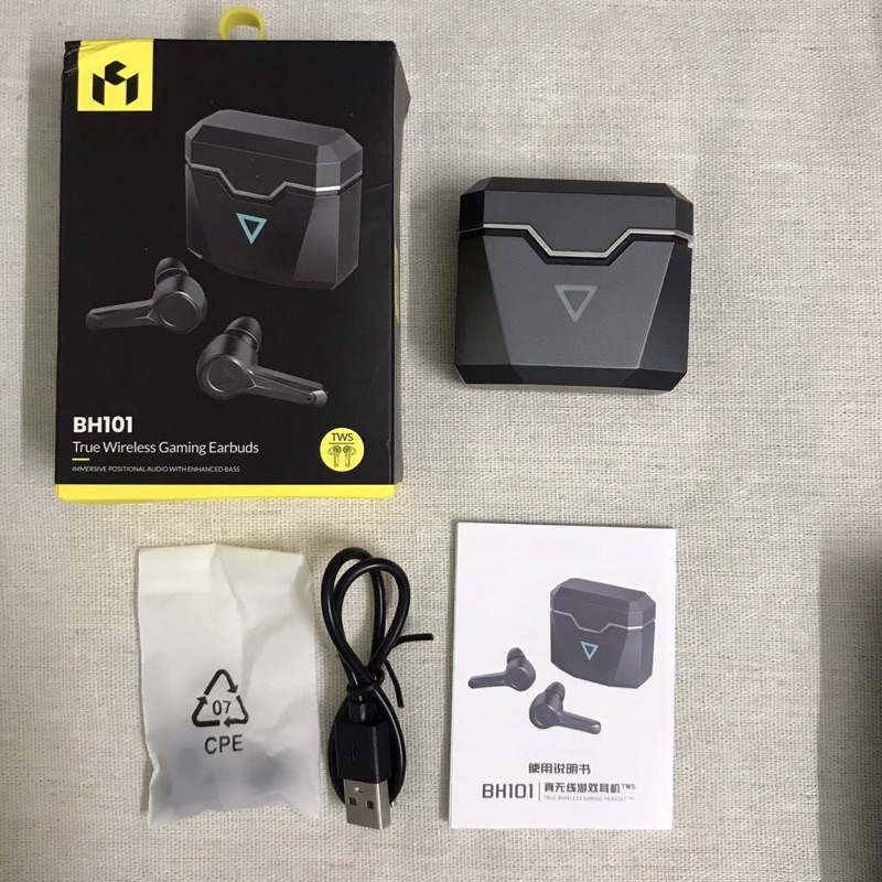 Tai nghe Gaming MC BH101 Bluetooth 5.0 - Tai nghe bluetooth gaming BH101