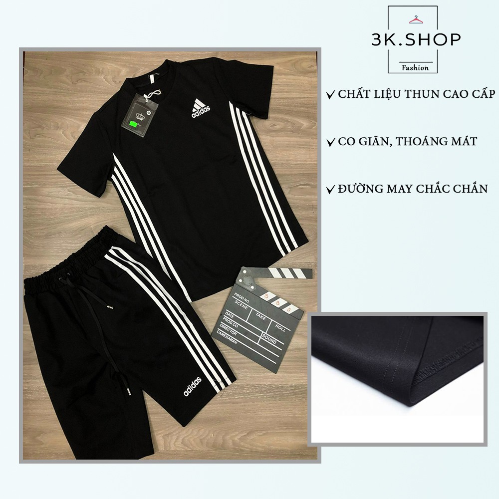 Đồ bộ nam thể thao❤️SALE❤️Đồ bộ nam mùa hè cao cấp chất liệu vải co giãn thoáng mát dễ chịu không nhăn nhàu | BigBuy360 - bigbuy360.vn