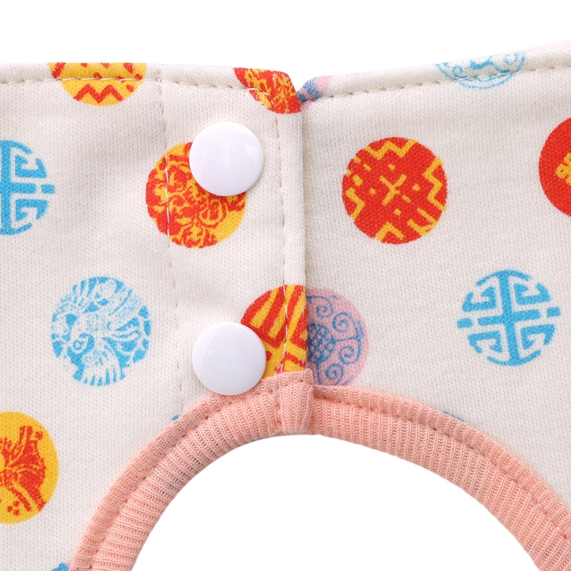 Yếm ăn cotton mềm mại dễ thương cho bé