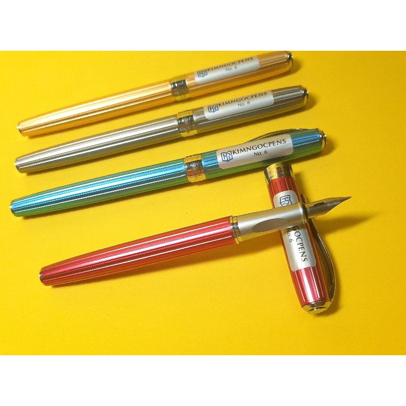 Bút máy lá tre KN No6