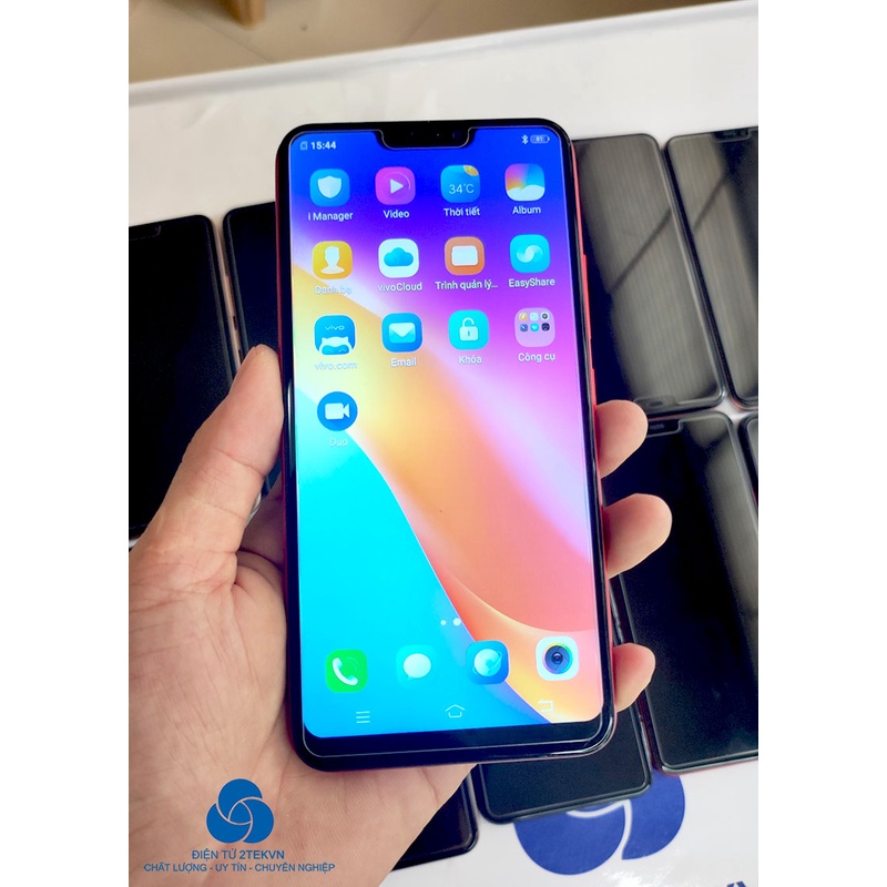 Điện thoại cảm ứng Vivo y81 ram 3/32G Chơi game lướt wed siêu mướt - Lỗi 1 đổi 1 trong vòng 7 ngày -Bảo hành 6 tháng