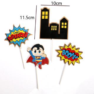 Set que cắm siêu nhân POW
