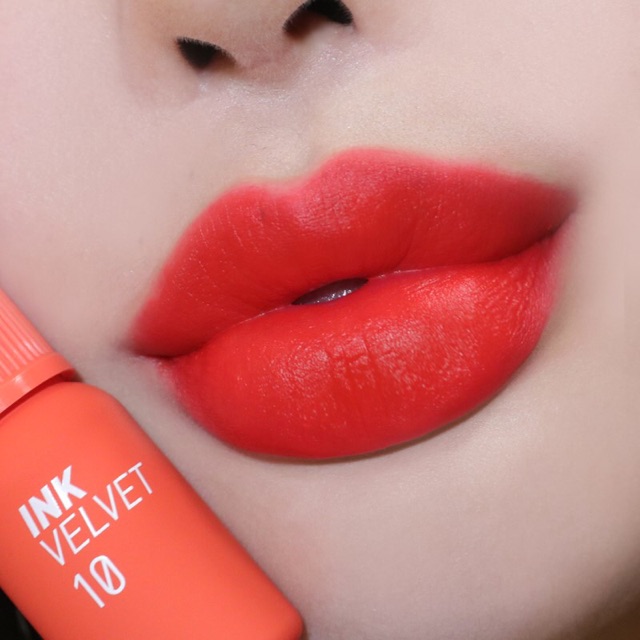 Son kem lì 𝑭𝑹𝑬𝑬𝑺𝑯𝑰𝑷 son ink velvet lip tint - son peripera siêu đẹp và lì