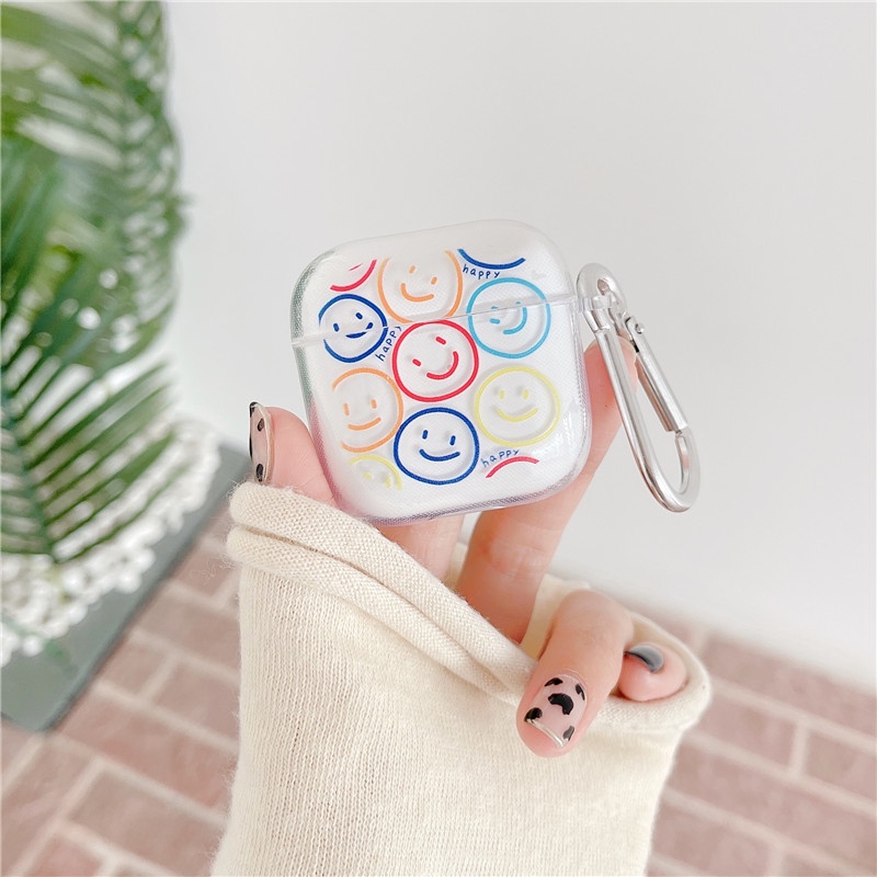 Ốp Bảo Vệ Hộp Đựng Tai Nghe Airpods Trong Suốt Remax Tws 10