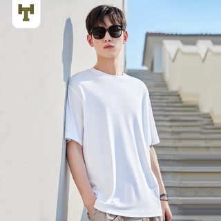 Áo thun trơn TANK cổ tròn cotton nam nữ basic