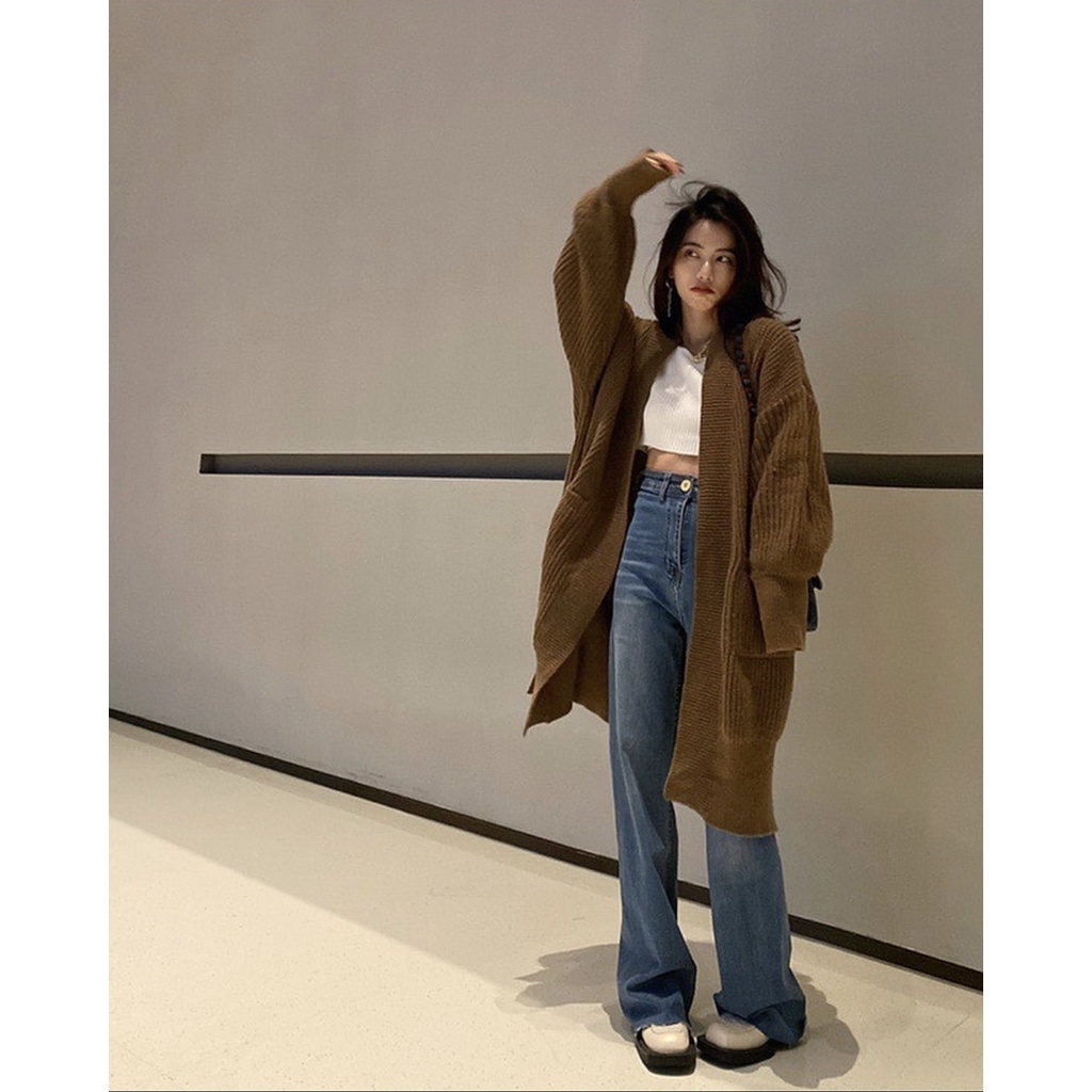 ÁO CADIGAN DÀI HÀN QUỐC CEN FASHION