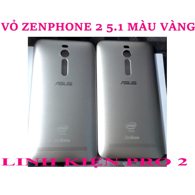 VỎ ZENPHONE 2 5.1 MÀU VÀNG