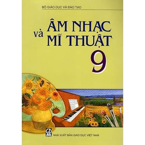 Sách - Âm Nhạc Và Mĩ Thuật Lớp 9