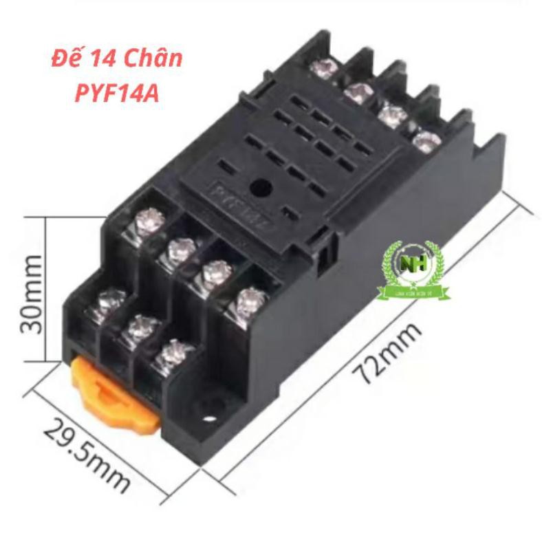 (LKNH) Rơ le trung gian OMROM 8 Chân(MY2N-J) 14 CHÂN (MY4N-J) 12V/24V/220V HÀNG CHUẨN Loại Tốt