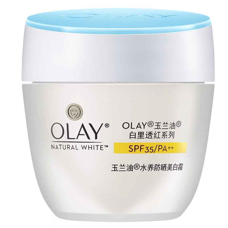 Kem chống nắng Olay dưỡng ẩm Bailitouhong 50g SPF24 / PA ++ (cách ly ẩm)