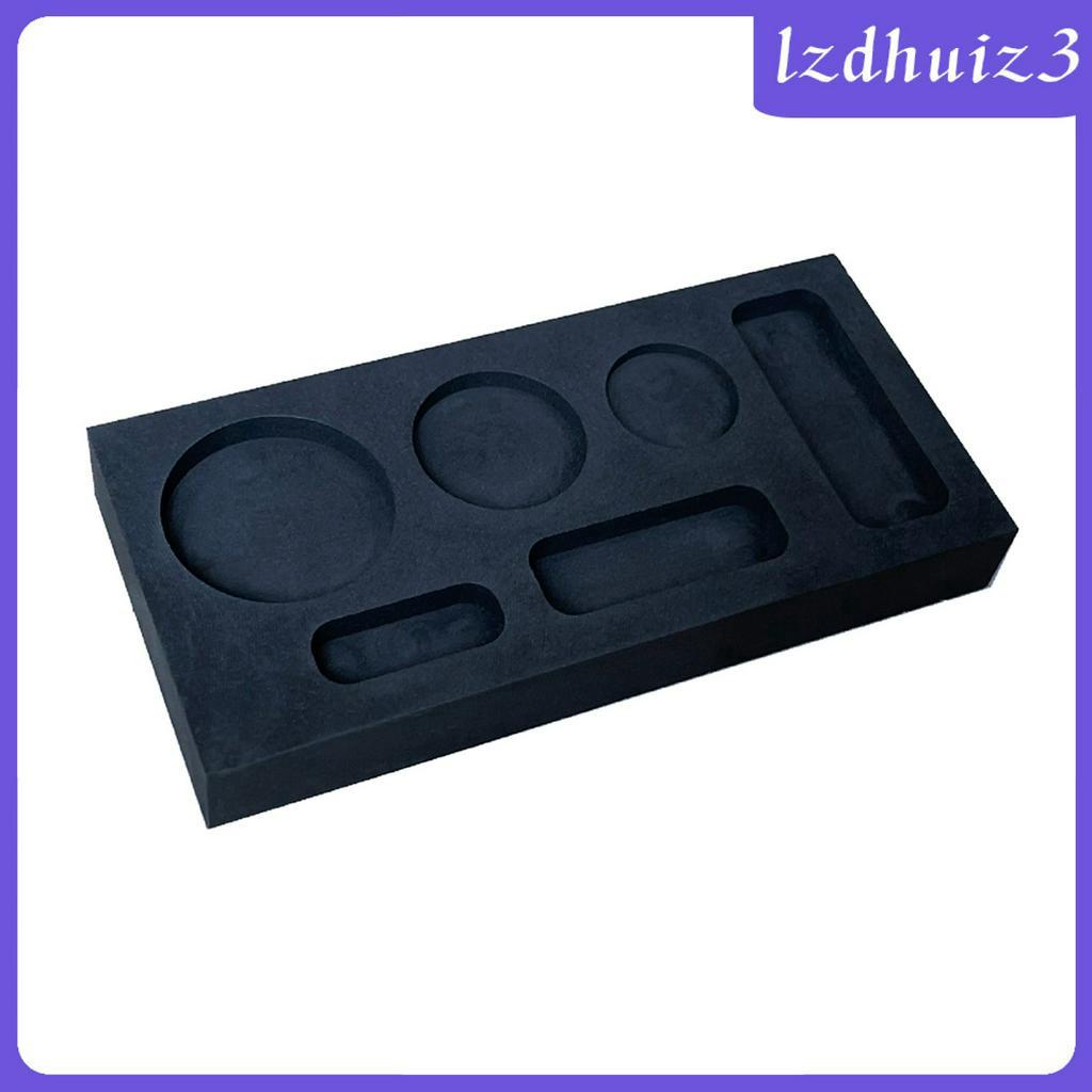 Khuôn Đúc Graphite Ingot Vàng / Bạc Chống Dính lzdhuiz3