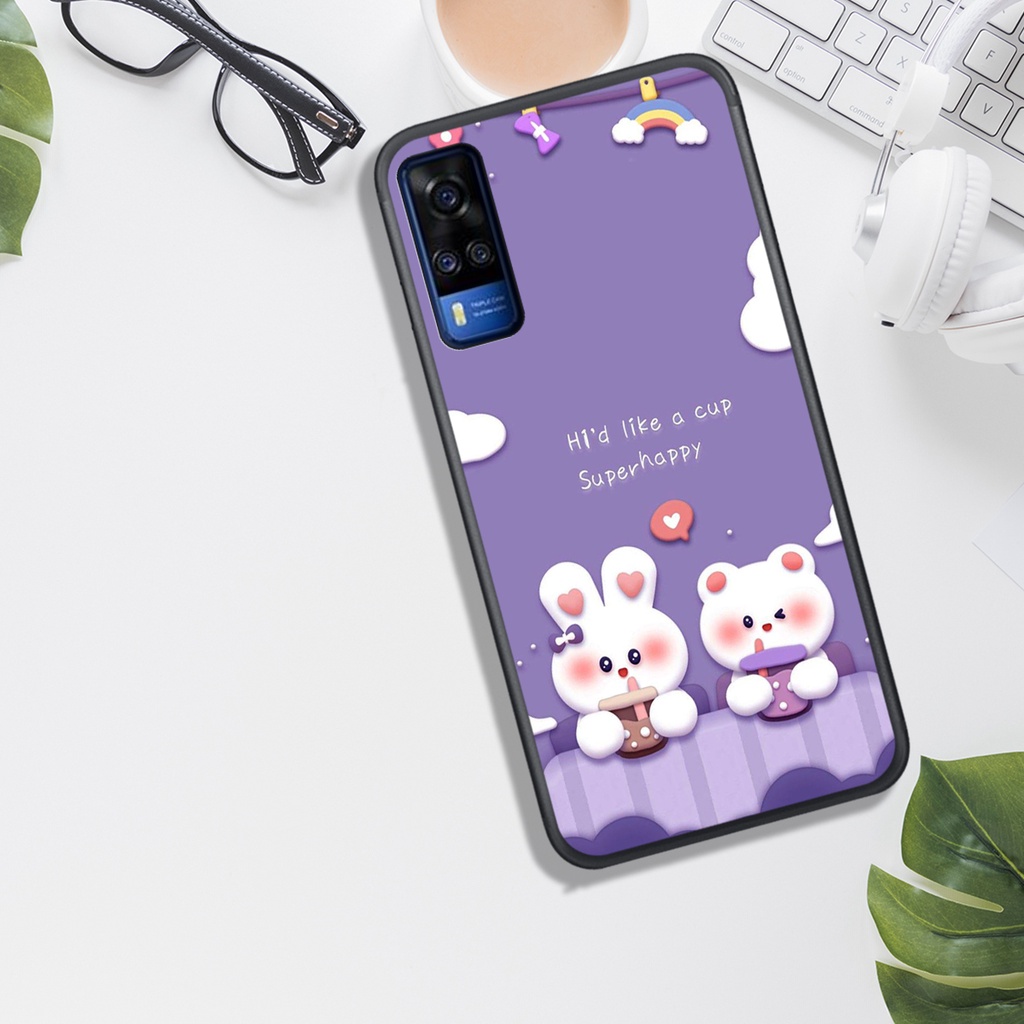 Ốp lưng VIVO Y12S - Y20 - Y20S - Y51 2020 - Y53S - Y72 , In Hình Đẹp, Dễ Thương.