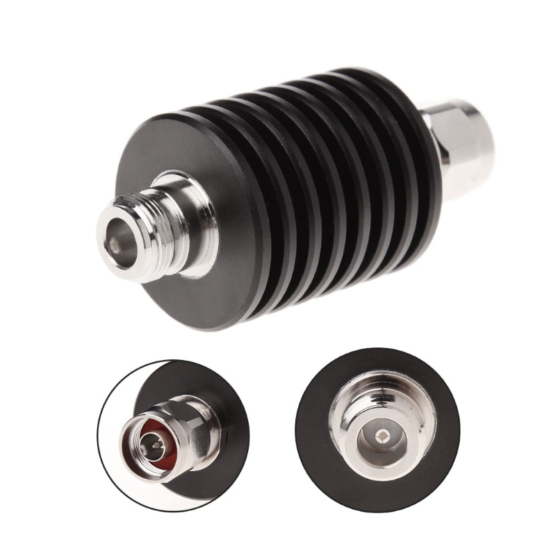 Bộ Điều Chỉnh Tần Số Đồng Trục Cố Định 30W N Type N DC-3GHz 3GHz