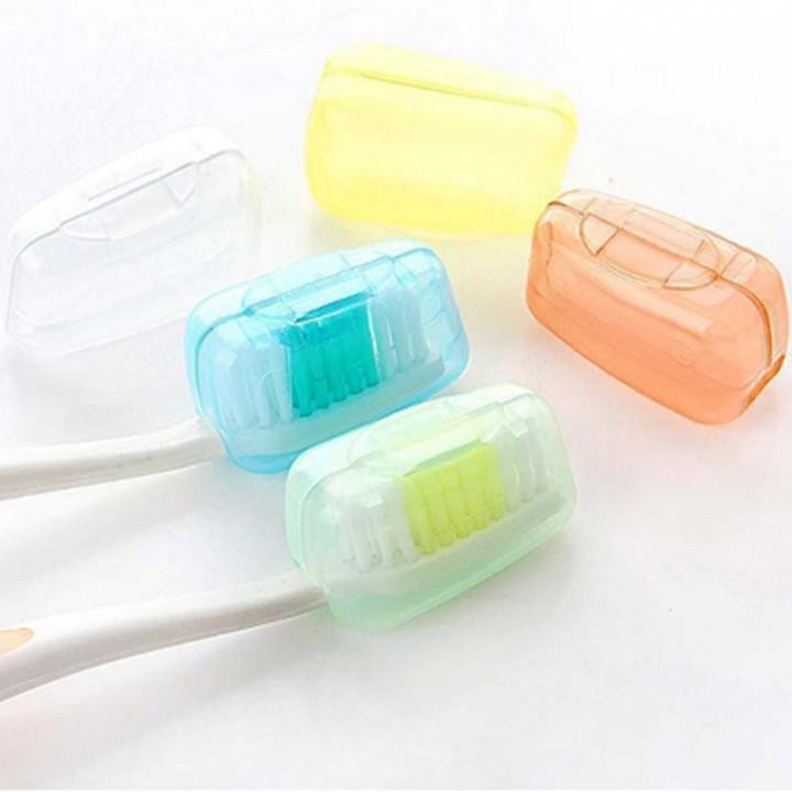 Combo 5 Nút Bịt Đầu Bàn Chải Bền Đẹp Gọn Nhẹ du lịch tiện dụng Store4girls
