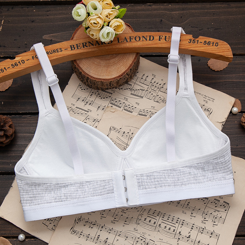 Áo Ngực Cotton Có Mút Nâng Ngực Size Nhỏ Cho Nữ Size 32-38 | BigBuy360 - bigbuy360.vn