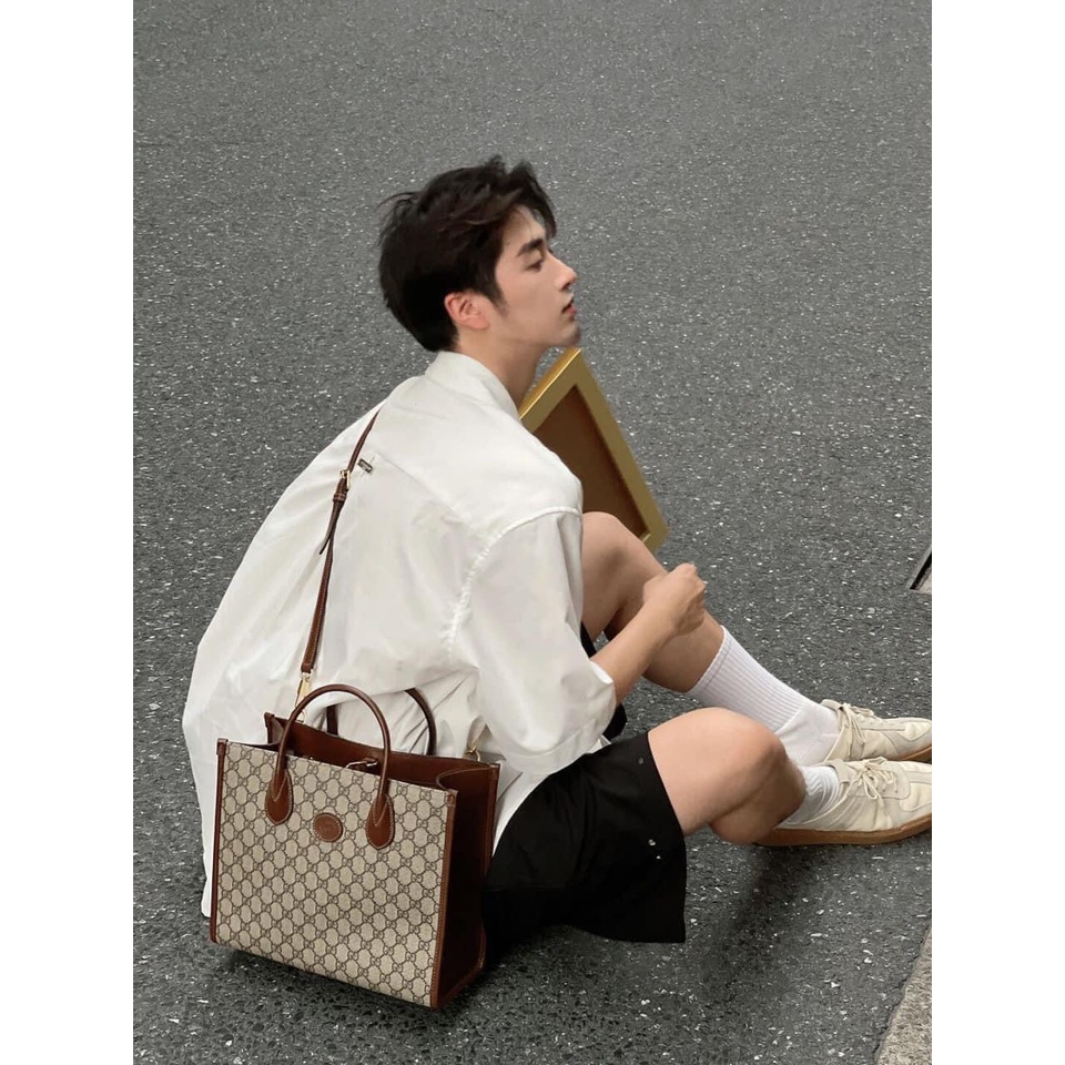 Túi Xách Công Sở Gu cci Book Tote Có Hộp Xanh Lá Xu HướngTúi Nữ Đeo Chéo Cao Cấp Thời Trang