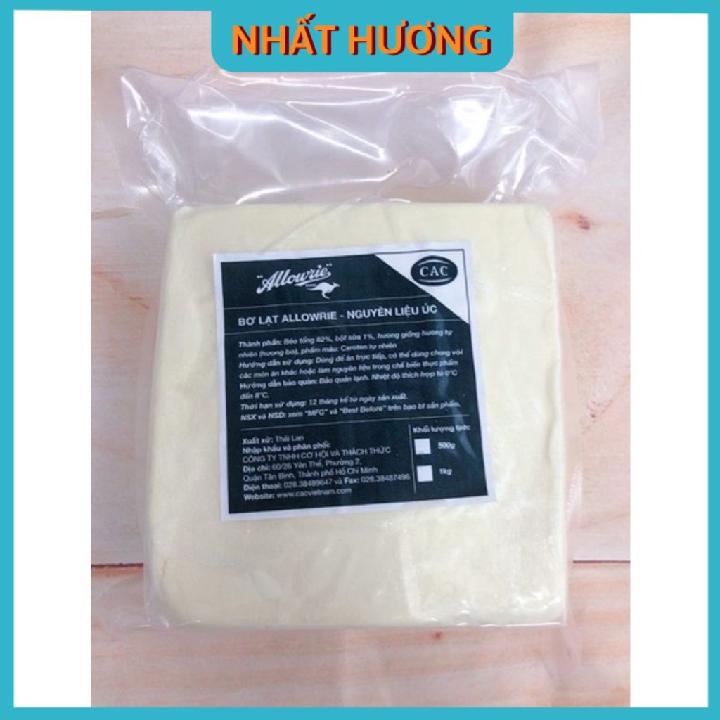 Bơ Lạt Allowrie 1kg- Giao Còn Hạn- Không Đổi Trả Hàng