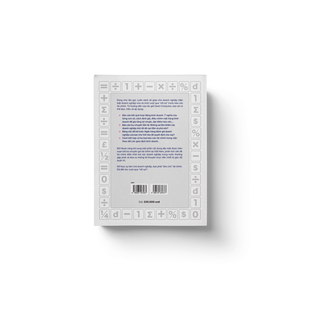Sách - Tài chính dành cho người sợ số - Thực sự hiểu về tài chính doanh nghiệp trong giai đoạn sinh tồn | BigBuy360 - bigbuy360.vn