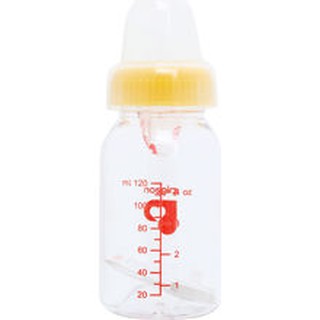 Pigeon - Bình sữa trơn núm 120ml