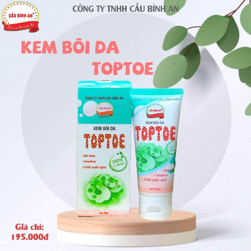 Toptoe Kem bôi da Cầu Bình An