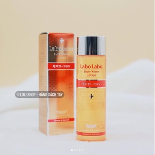 Nước hoa hồng toner Labo Labo (lotion)