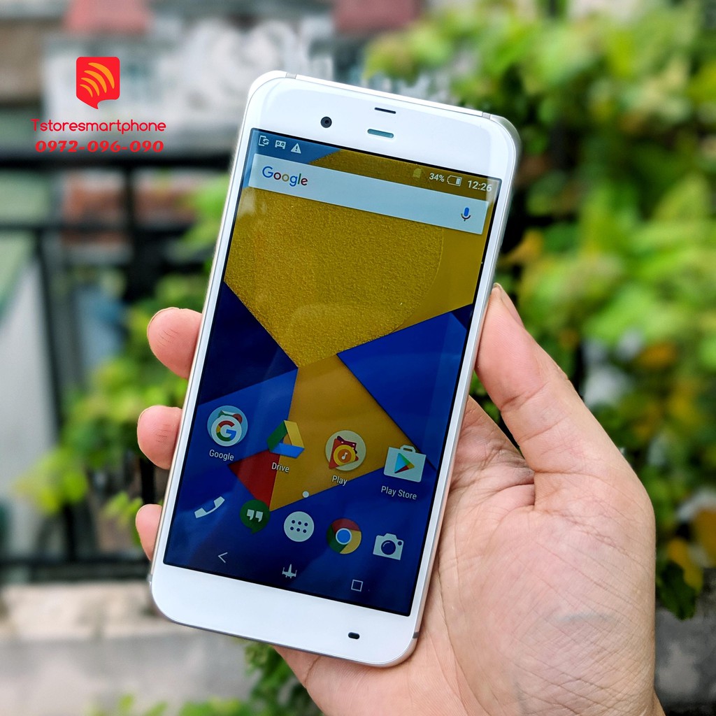 Điện thoại Sharp Starwar Limited SW001Sh Snap 820 3GB 32GB GAMING | BigBuy360 - bigbuy360.vn