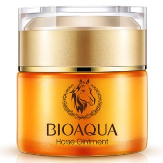 Kem ngựa dưỡng ẩm trắng da chống nhăn của Bioaqua hàng nội địa Trung