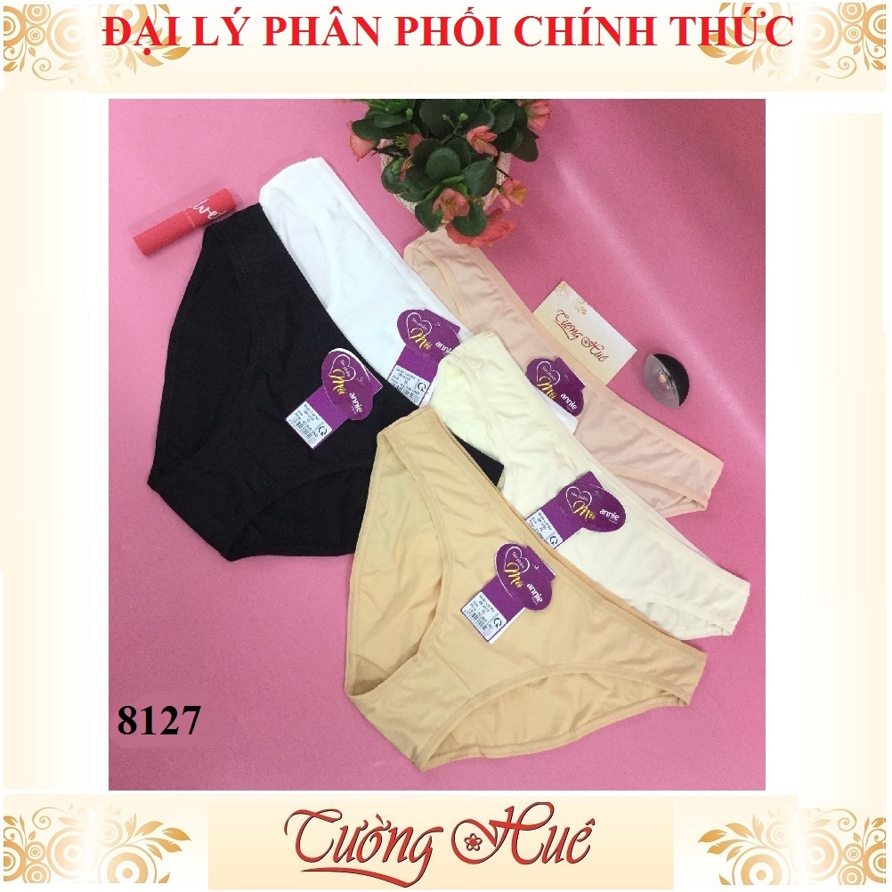 Quần lót nữ annie 8127 Trơn.