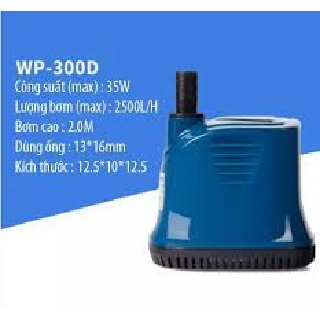 Bơm Chìm Hút Đáy 360 Độ SOBO WP - 500D
