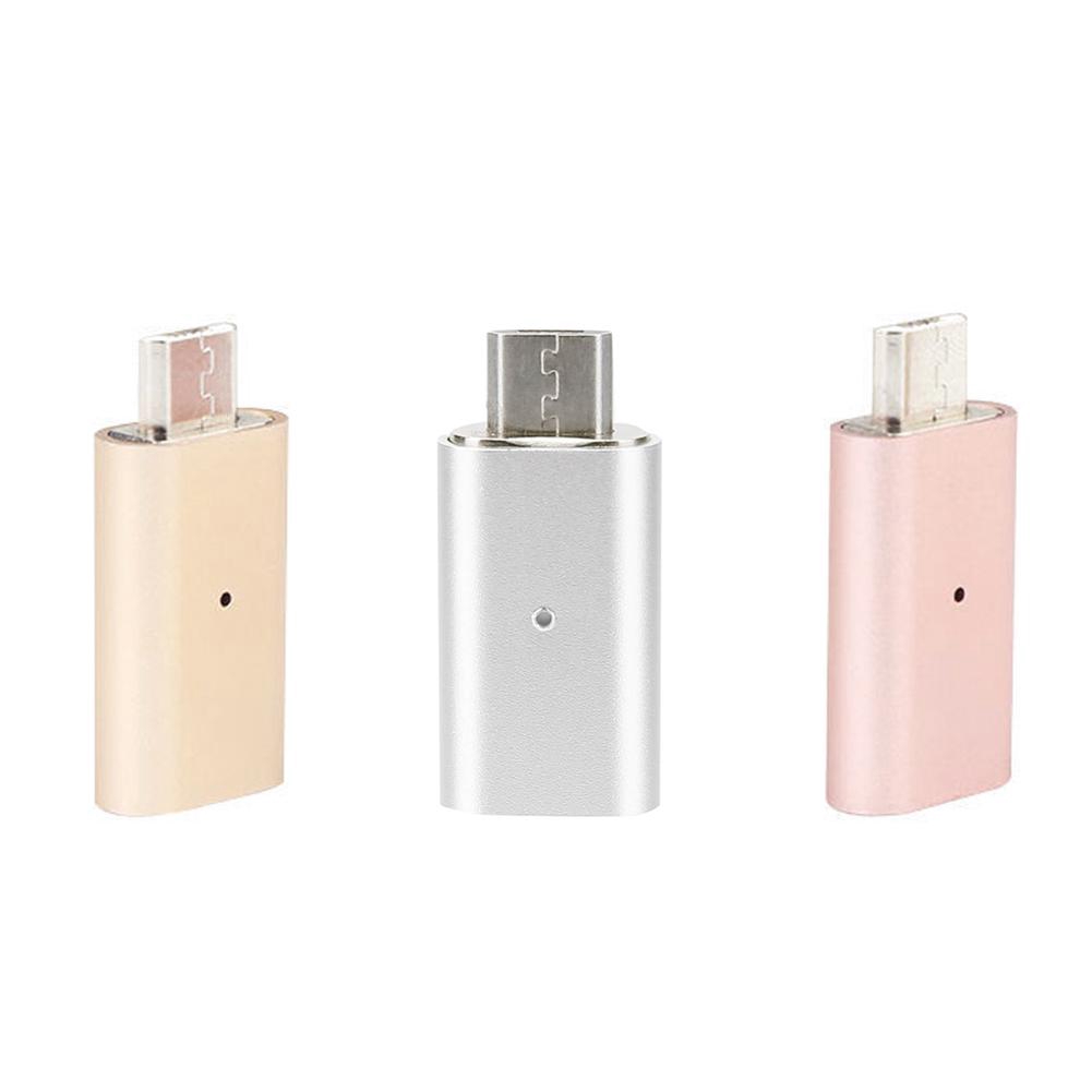 Micro USB Charging Cable Magnetic Adapter Data Charger Convert For Android