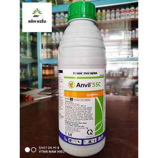 Anvil 5SC 1L - Hexaconazole Syngenta Thuốc trừ bệnh Phấn Trắng, Đốm Đen , Rỉ Sắt Trên Cây Hoa Hồng