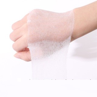 200 tờ khăn cotton co giãn để lau da mặt dùng một lần.